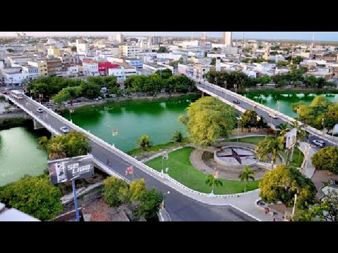 MOSSORÓ / RIO GRANDE DO NORTE - Maior Produtora em Terra de Petróleo e Sal Marinho 