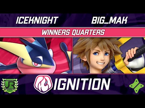 Ignition 244 WINNERS QUARTERS - PPA | IceKnight (Greninja) vs big_mak (Sora)
