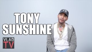 Tony Sunshine Talks Beef with Joell Ortiz, Apologizing and Being His Big Fan