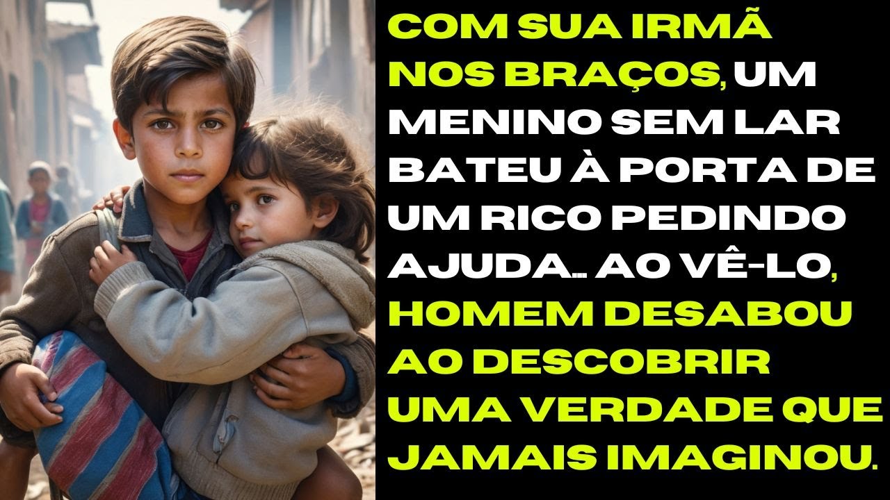 Menino abandonado pede socorro a um homem rico, mas a descoberta o deixa devastado.