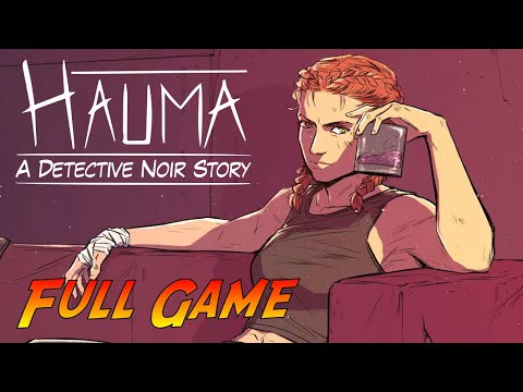 Hauma - A Detective Noir Story | Complete Gameplay Walkthrough - Full Game | No Commentary