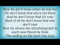 Billy Joe Royal - He Don't Know Lyrics