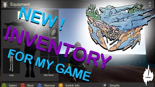 Adding Equippable Gear and Inventory To My Game! || Karvaros Devlog 6