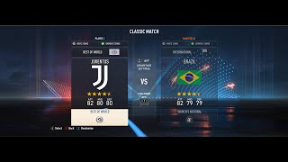 【FIFA 23】JUVENTUSvsBLAZIL