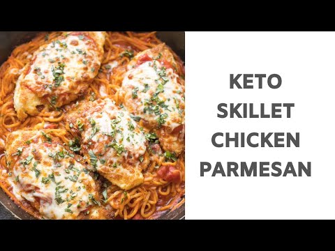 Keto Skillet Chicken Parmesan