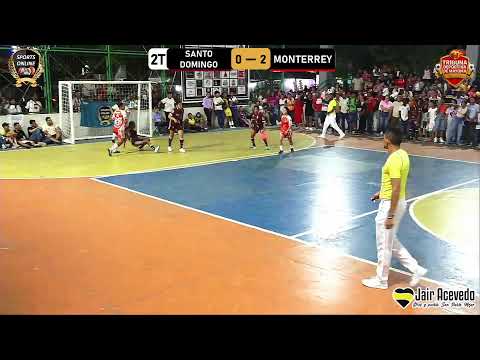I SEMIFINAL FEMENINA 72H DE MICROFUTBOL SAN PABLO - SANTO DOMINGO VS MONTERREY - SAN PABLO BOLIVAR