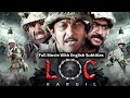 LOC Kargil(Full Movie With English Subtitles) Blockbuster Patriotic Movie | Ajay Devgn | Sanjay Dutt