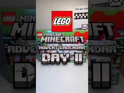 LEGO Minecraft Advent Calendar Day 11!