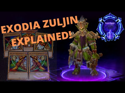 Zuljin TazDingo - EXODIA ZULJIN EXPLAINED - Grandmaster Storm League