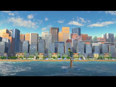 Getaway Goons part 2 - LEGO City - minimovie (suomi)