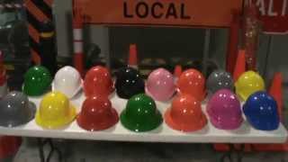 CASCO INDUSTRIAL DE SEGURIDAD TIPO CACHUCHA Y DE ALA ANCHA DE DIFERENTES COLORES MONTERREY