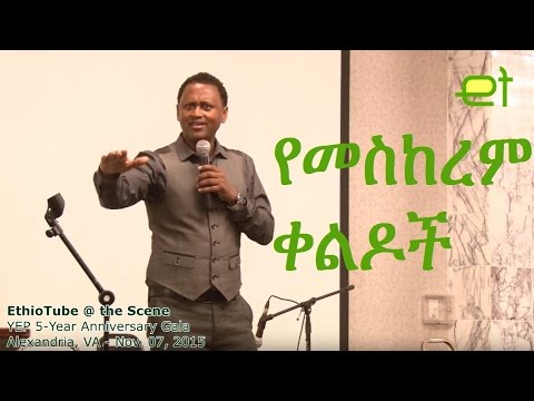Ethiopia: Amharic Comedy - Meskerem Bekele at Young Ethiopian Professionals 5th Year Dinner