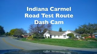 BMV Dash Cam Drive Test - Indiana Carmel