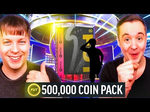 ENDING TOTY ON A HIGH WITH A 500,000 COIN PACK! - FIFA 23 PACK OPENING