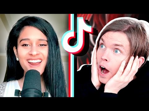 Pro Singer Reacts to Best TikTok Singing 2020