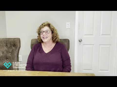 Gage Strength Training video.