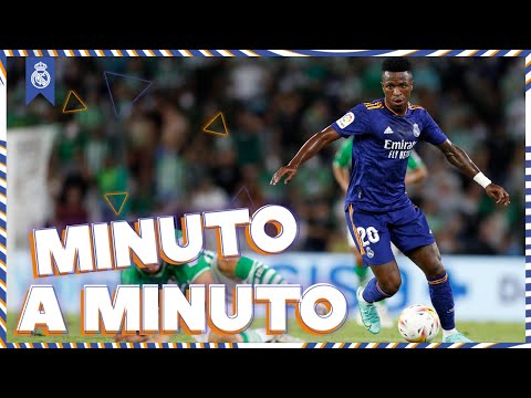 ⏱ Minuto a Minuto | Betis 🆚 Real Madrid | J3 LaLiga