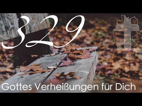 Gottes Verheißungen für Dich - Epheser 3,20 | Videokalender 329/365 - Deutschland braucht JESUS
