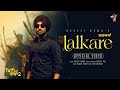 Lalkare (Official Video) | Ranjit Bawa | Mitti Da Bawa 2 | Latest Punjabi Songs 2023