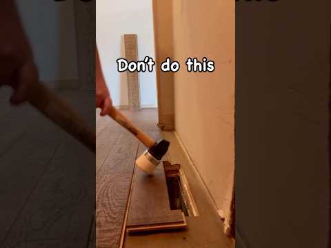 This is a must have tool for installing hardwood flooring #flooring #carpentry #tools