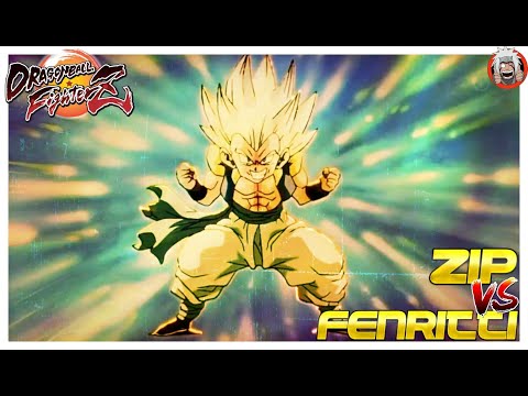 DBFZ Zip vs fenritti - (Gogeta, GokuSSB, Gohan) vs (GokuUI, Gotenks, GokuGT)