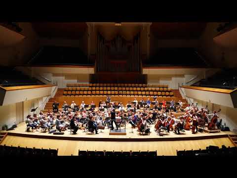 Sibelius Symphony no.2 (rehearsal)
