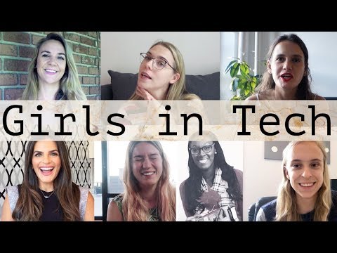 Entering the Tech Industry ✨ Girls in Tech Part 1 | Coding Blonde