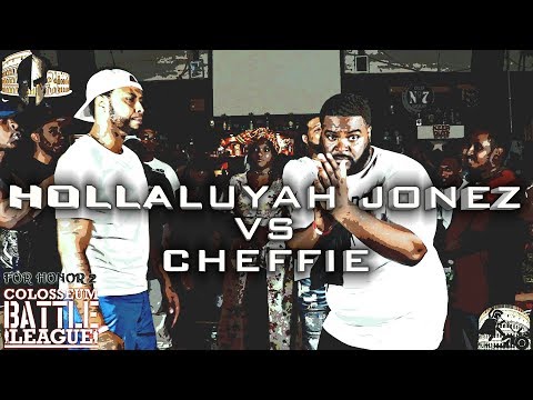 Cheffie vs Hollaluyah Jonez