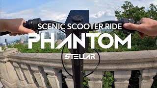 MONTREAL in Motion – Scenic Scooter Ride on the Apollo Phantom 2.0 STELLAR