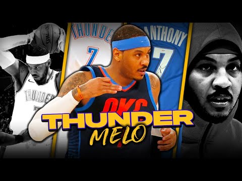 Thunder Carmelo Anthony Was Still a BUCKET! | Melo’s 2017/18 Highlights