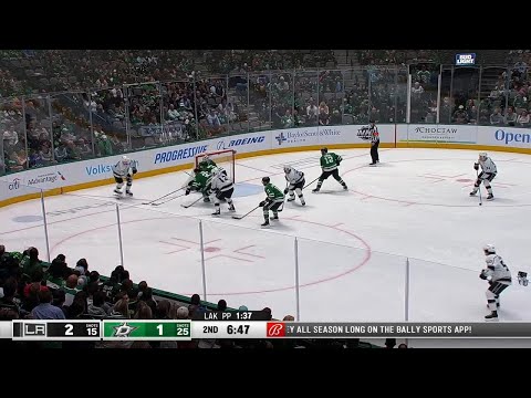 Arthur Kaliyev with a Goal vs. Dallas Stars
