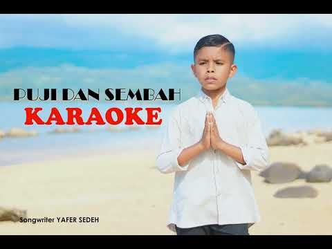 KARAOKE ORIGINAL || PUJI DAN SEMBAH || DHIVO DOLAT