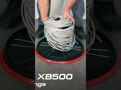 XBoard Cable Drum Winder #cables #roller #electricity #electrician #shorts #shortvideo #shortfeed