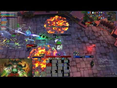 Pure vs Mythic Grong, Resto Druid PoV
