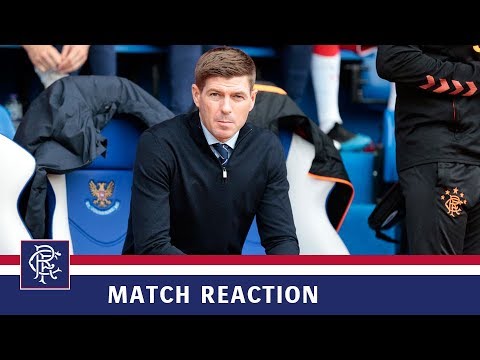 REACTION | Steven Gerrard | St Johnstone 0-4 Rangers