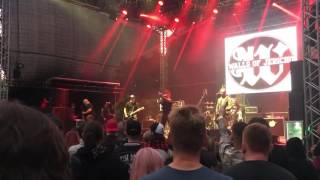 WALLS OF JERICHO- so.2.7. Mystic skate cup Praha štvanice