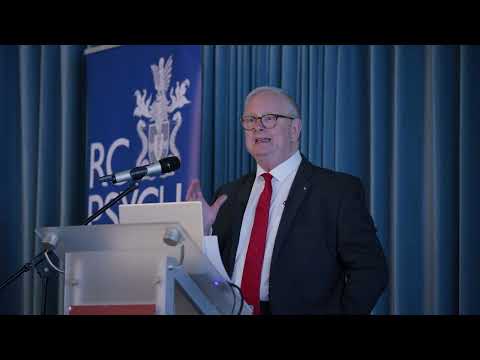 President's lecture: Dr Joe Morrow
