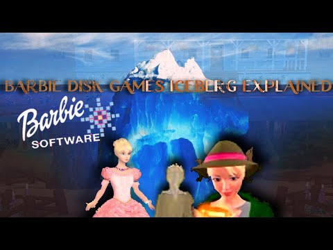 Barbie Disk Games Iceberg Explained