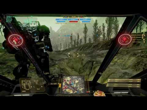 MechWarrior Online - Faction Play - D'C/Kcom vs 19th