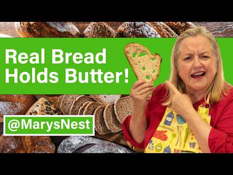 The Maslin Method: How to Bake Bread That Is NOT Defective!