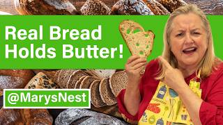 The Maslin Method: How to Bake Bread That Is NOT Defective!