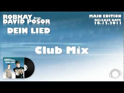 RobKay feat. David Posor - Dein Lied (Main Edition) [Official Teaser]