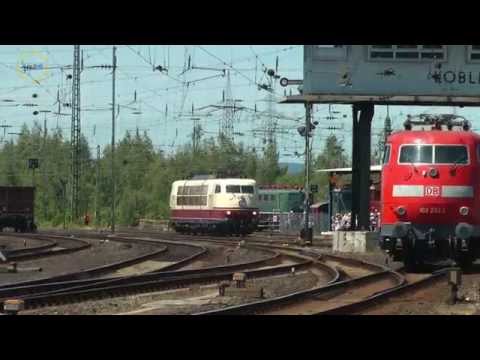 Euro Rails 183 - 50 Jaar E03 bij de DB