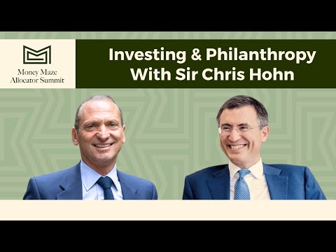 Investing & Philanthropy - With Sir Chris Hohn, Founder, TCI Fund Management & CIFF
