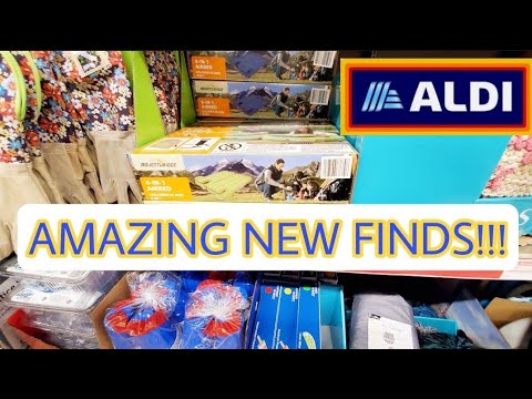 ALDI | IN STORE SHOP WITH ME FOR NEW ITEMS!