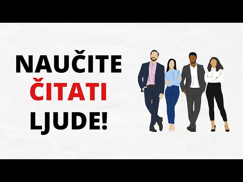 Kako Čitati Ljude (30 Znakova Tijela) - Definitivni Vodič Kroz Govor Tijela