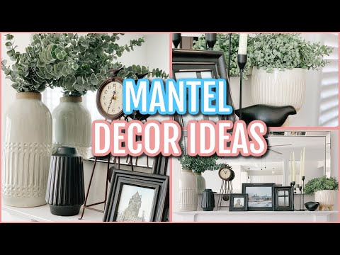YouTube video about Revamp Your Fireplace with the Perfect Mantel Selection