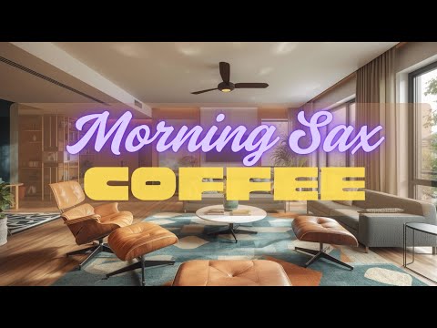 Morning Sax & Coffee - Warm Morning Lounge Music for Focus & Comfort