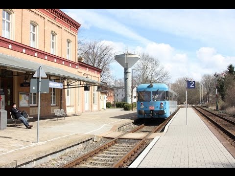 Streckenstilllegung  - Führerstandsmitfahrt Wipperliese 04.04.2015