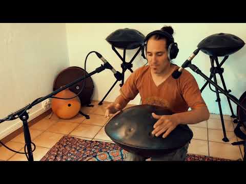 Yishama Pantam F Low Pygmy played by Quentin Kayser - Handpan Musician